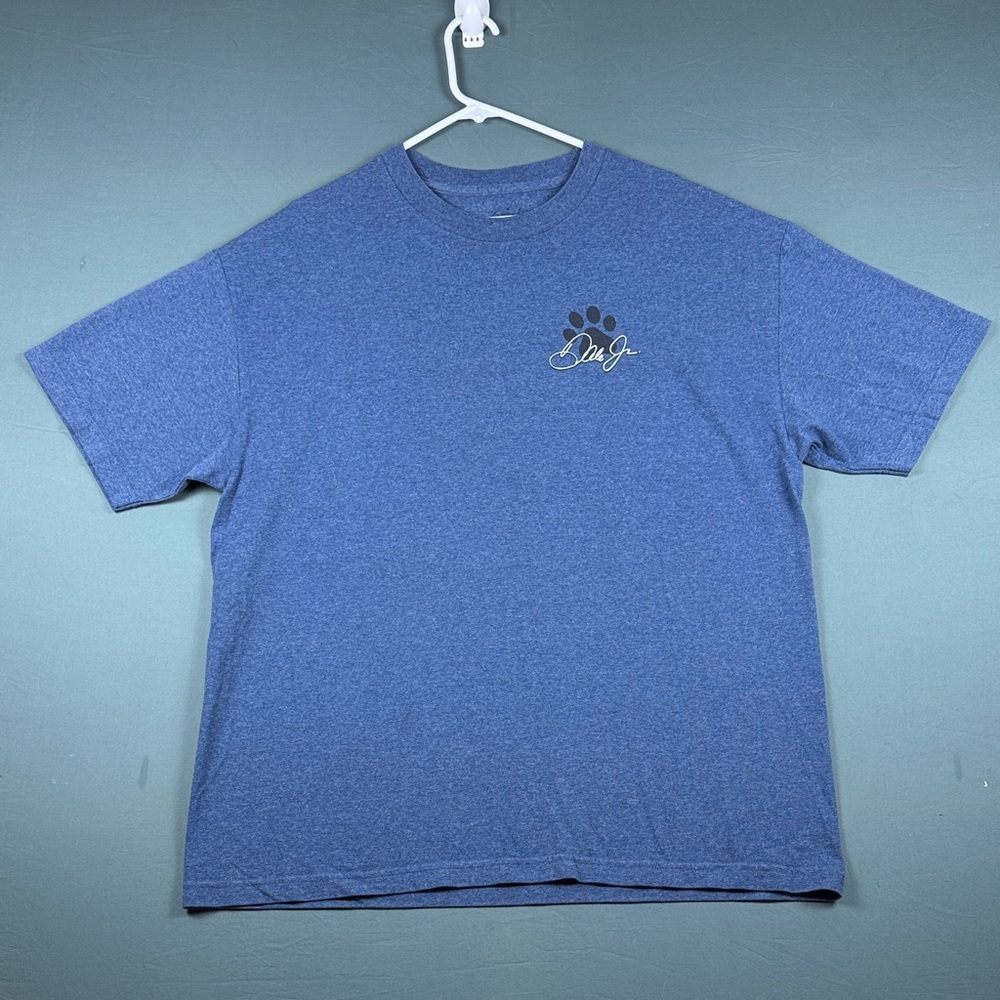 Dale Jr. Blue Men's T-Shirt
